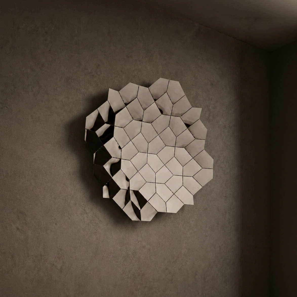 Espejo Pentagonal project photo 03