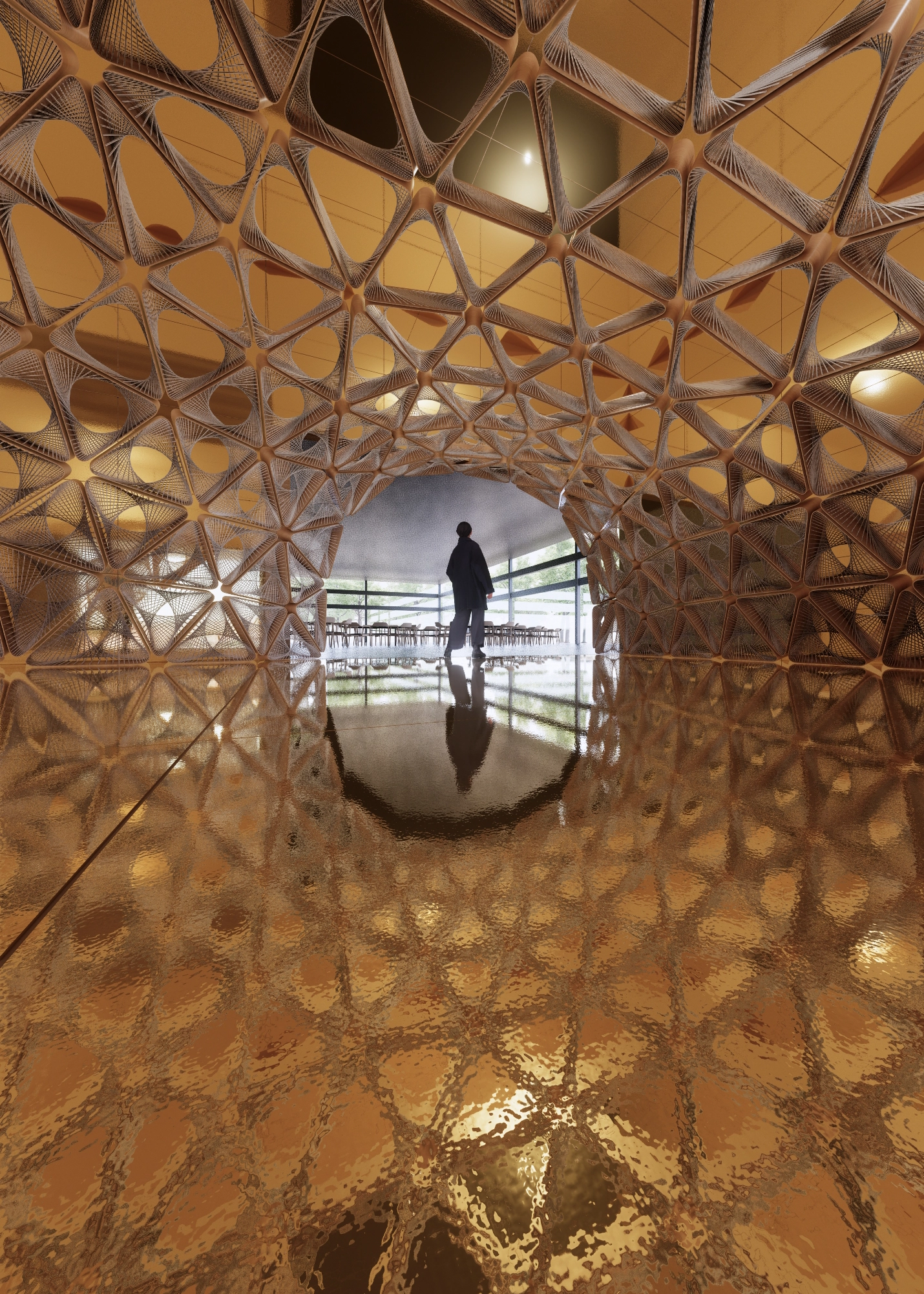 Pabellon 300 project photo 01